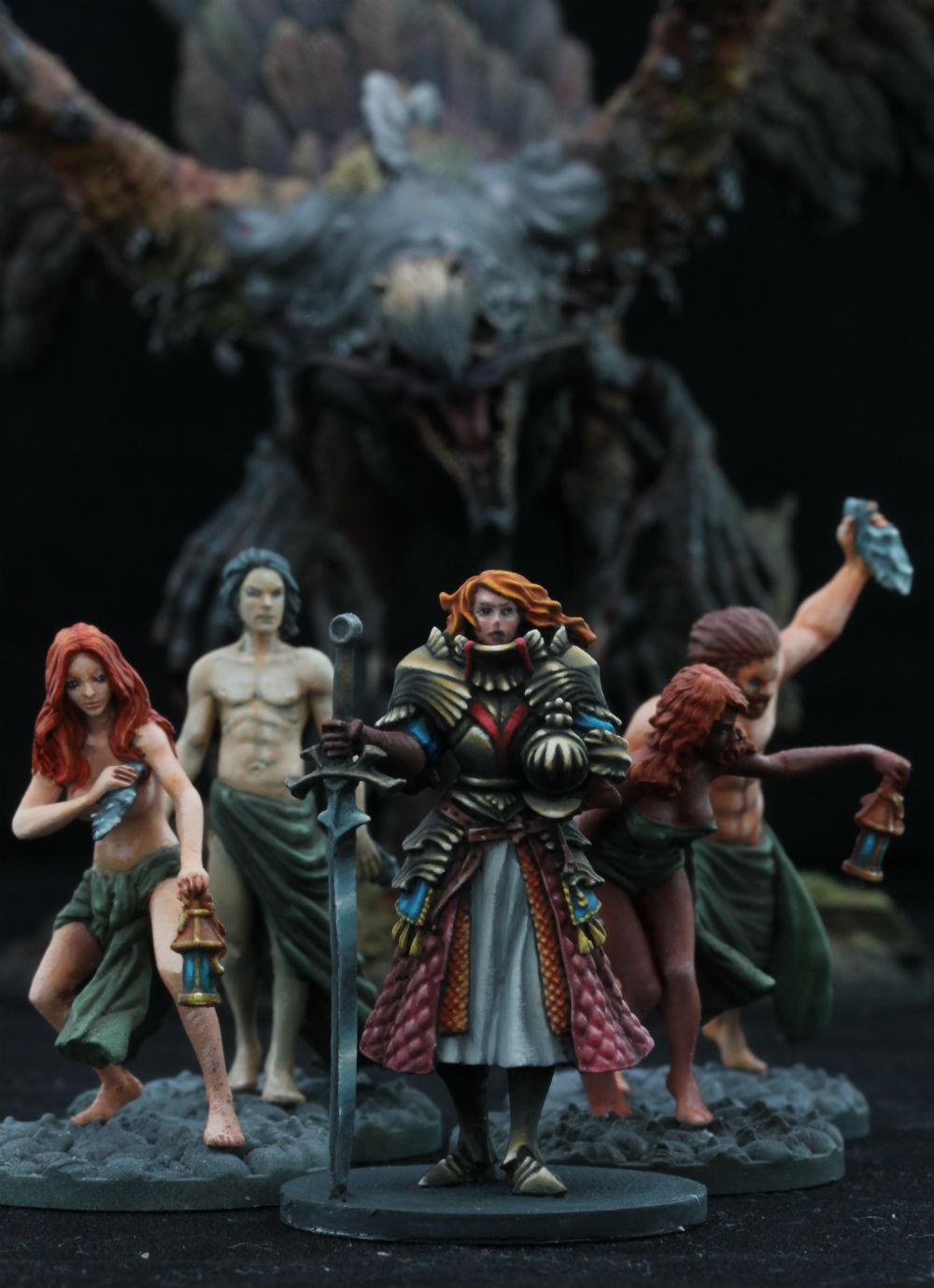 Kingdom death обзор